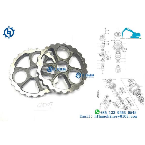 Vitesse 307B 307C 307D 307E du lecteur rv de Gear Bearing Final d'excavatrice de