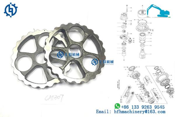 Engrenagem 307B 307C 307D 307E da movimentação rv de Gear Bearing Final da máquina escavadora do CATEEEEEE 307