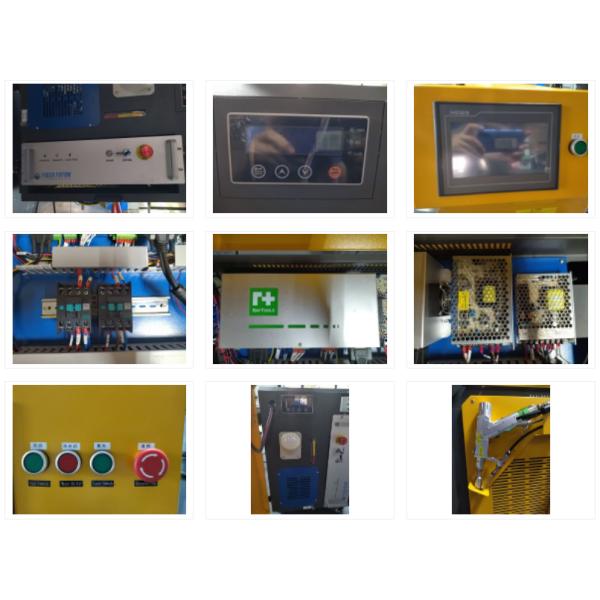 Машина сварщика лазера волокна резца 1000W 1500W 2000W Lazer чистая для металла