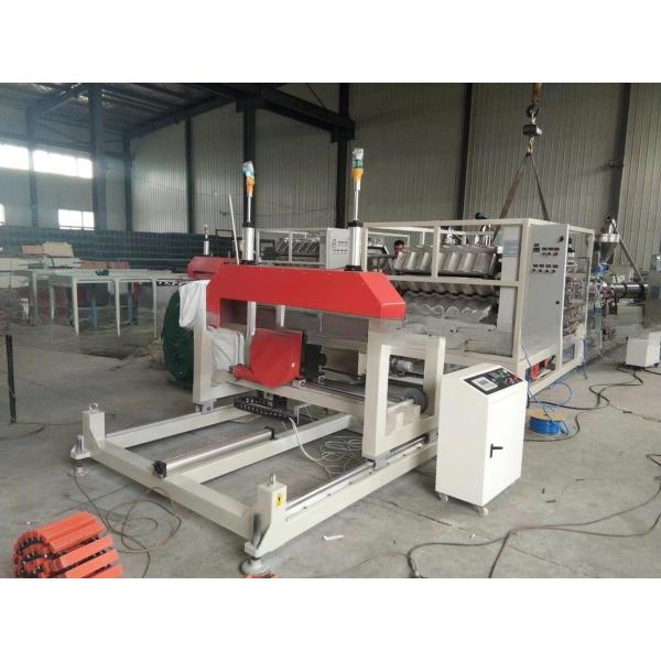 Customized SJSZ80/156 PVC Roof Tile Line For Perfect Roofing Solutions