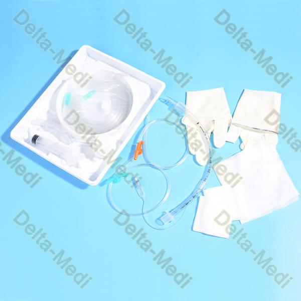 Sterile Disposable Surgical Kits General Anesthesia Kit For Endotracheal Intubation Kit