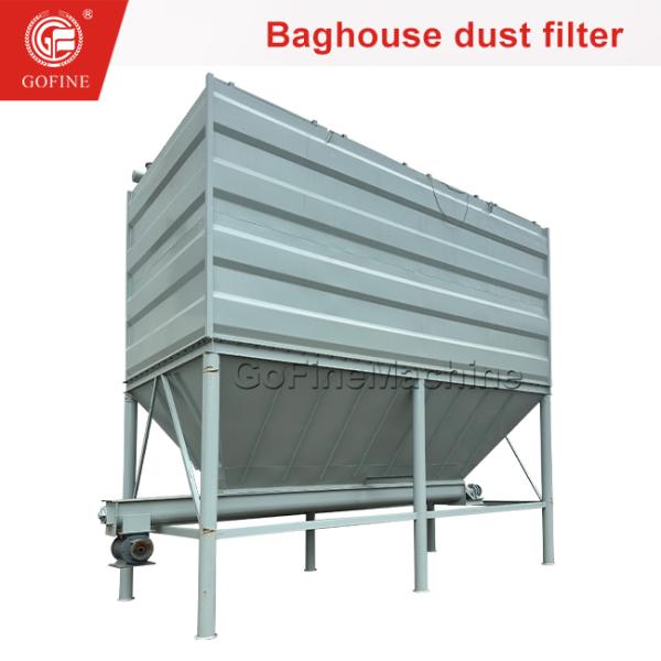 Customizable Explosion-Proof Fabric Bag Dust Collector