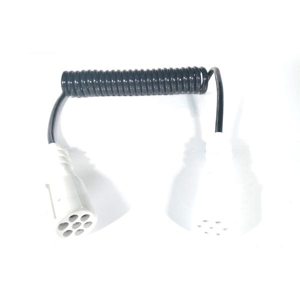 Waterproof Truck Trailer Connector Wiring Professional Easy Operation