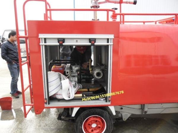 Mini Fire Tender Truck 1000l Fire Truck Professionals