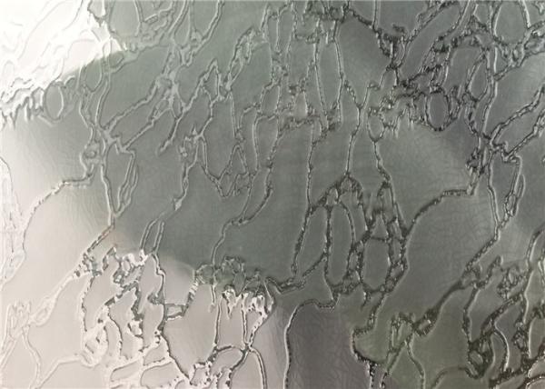 Vidro modelado decorativo da privacidade para forma da cozinha do banheiro a vária