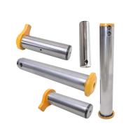 Pins de balde de escavadeira de aço endurecido de 45 mm resistentes ao desgaste