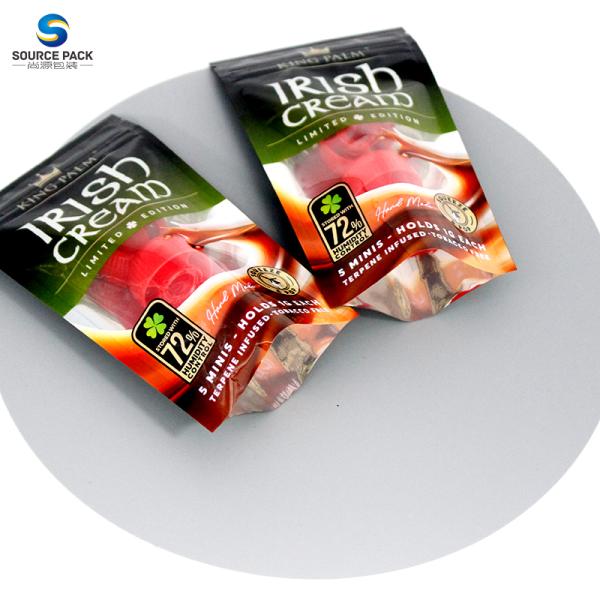 Запахоустойчивая сигаровая упаковка Тепловая печать