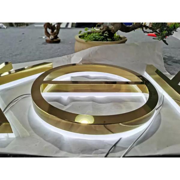 Acrylic Letters Business Led 3d Illuminated Fashion Store Acrylic Backlit Letter Signs Signboard