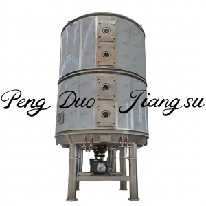 Compact Footprint Vacuum Continuous Plate Dryer Thermal Conduction Drying