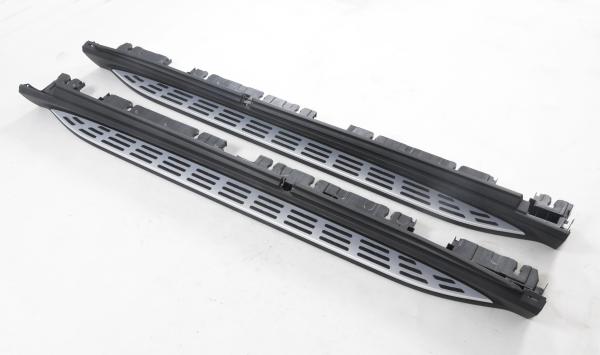 Alloy Car Side Step Rails / Benz ML350 Side Bars For Mercedes Benz ML350