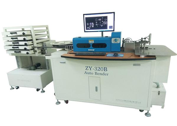 All In One Auto Bender Machine For Steel Rule Dies 6 - 8kg / Cm² Air Compressor