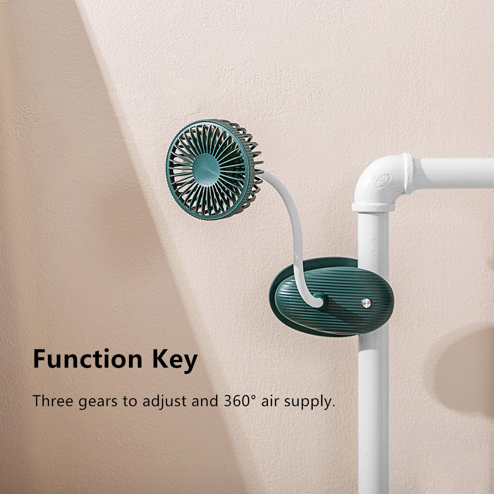 Electric Hand Fan Battery Charging USB Rechargeable Desk Oscillating Clip Fan Portable air Cooling Wholesale Mini Clip Fans