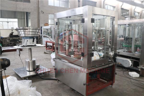 Commercial Filling Capping And Labeling Machine 5 Gallon Water Liquid Filling