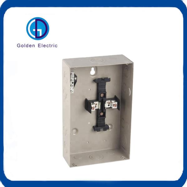 120/240VAC Single Phase Wall-Mounted Distribution Box for Flush/Surface Installation