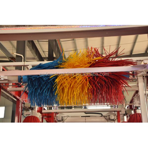 Щетки 12KW 9 автоматической стиральной машины автомобиля тоннеля коммерчески