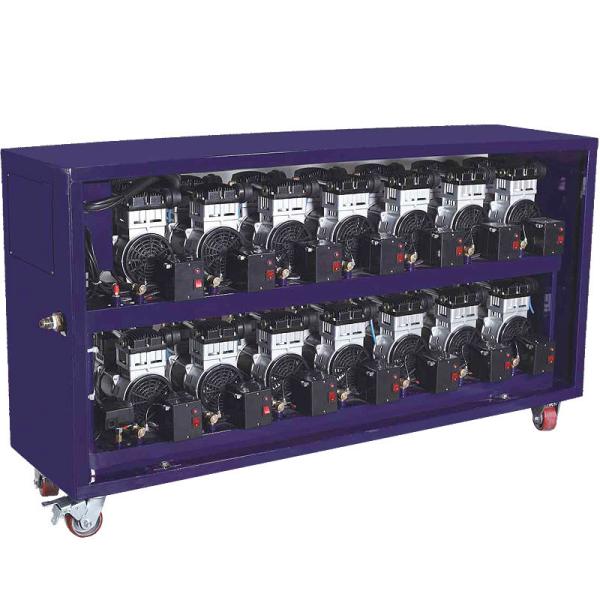 Голубое 128L масло зубоврачебный компрессор воздуха свободные молчаливые 1 до 8 для стула клиники