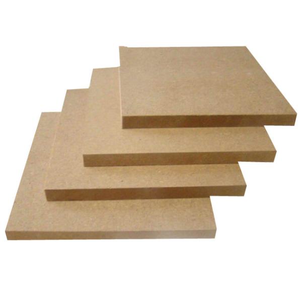 Construction E1 Glue 1250mm×2500mm Raw MDF Board
