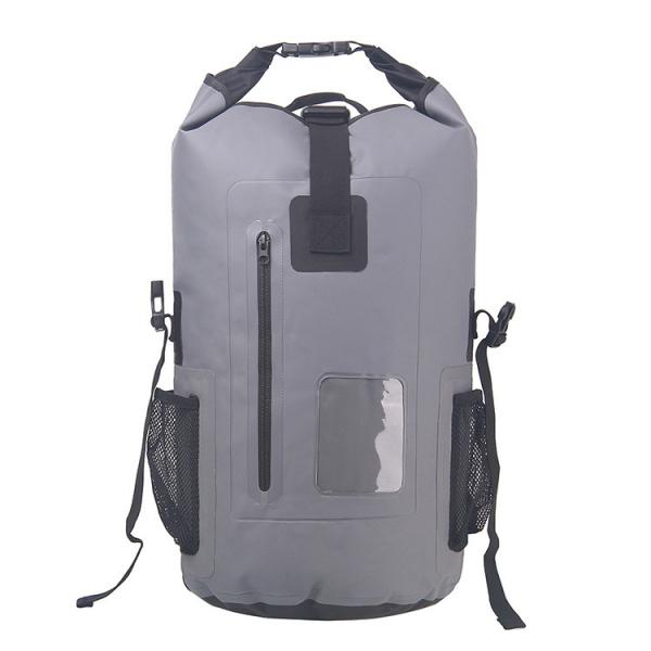 Outdoor Waterproof PVC Tarpaulin Beach Bag Rucksack