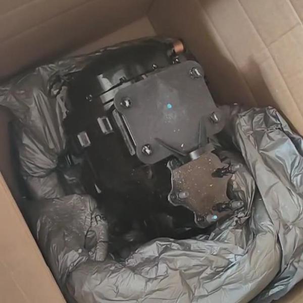 1020951 Compressor Scroll 6hp With Temp Sensor Ut800/Ut1200 Thermo King Parts For Truck Refrigerator
