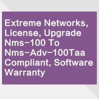 licença de switch de X690 Avb Extreme Networks 10gb Switch NMS 100 Controller Upgrade Nms ADV