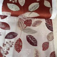 Jacquard Luxury Curtain Fabric Yarn Dyed Home Textile Fabric