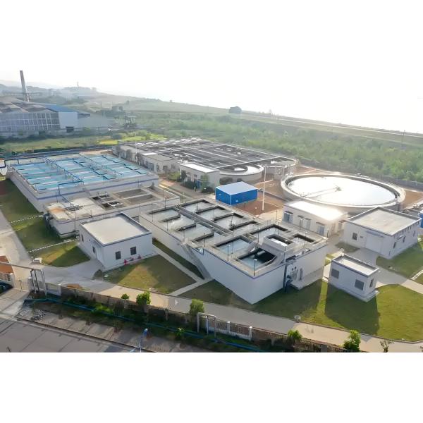 Industrial High Air Flow Aeration Blowers Wastewater Treatment For Sewage Industry