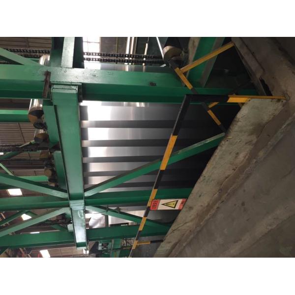 Материал листа 1250mm толя RAL красит покрытую алюминиевую катушку