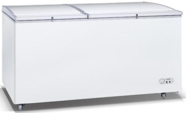 1028L Direct Cooling Saving-energy Low Noise Top Double Solid Door Deep Freezer, Chest Freezer