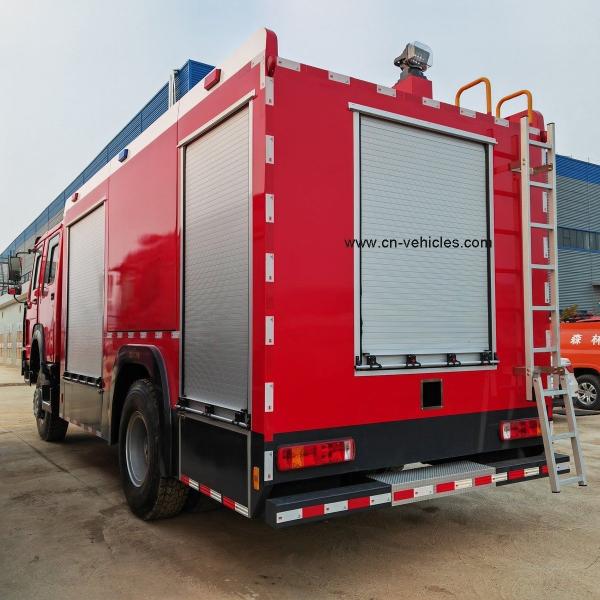 HOWO Sinotruk Full Driver Fire Truck 4X4 Fire Fighting Truck Manufacturer