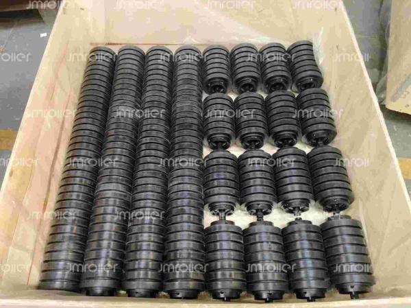 Abrasion Resistant Impact Roller Engineered For Continuous Heavy Duty Use