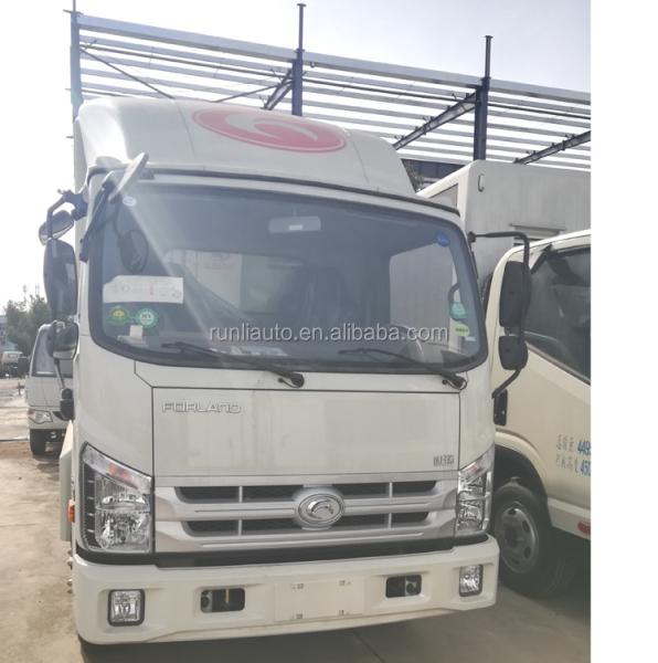 Taxi Advertising Screen Led Mobile Billboard Stage Truck for Sale