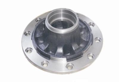 TS 16949 12 Ton Ductile Heavy Duty Wheel Hub Assembly For BPW Semi Trailer