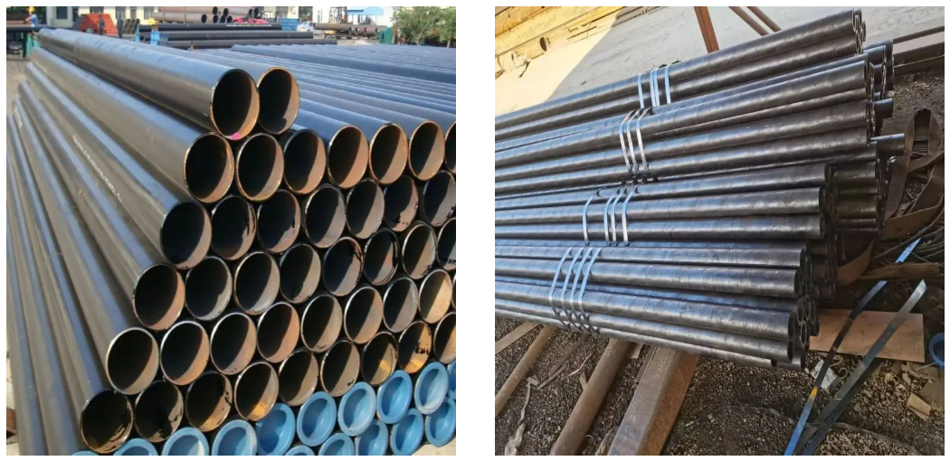 ASTM A106 Gr B Seamless Carbon Steel Pipe SCH80 Wall Thickness For High Pressure Service In 6 Meter Length