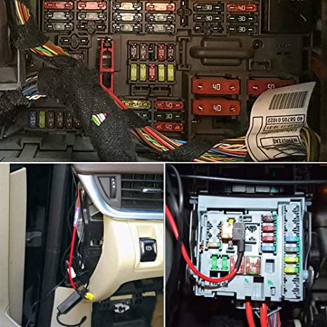 КРАН ВЗРЫВАТЕЛЯ лезвия автомобиля низкопрофильного Micro2 ATC ATO переходника Добавлять--цепи ACU ACZ ACN ACS мини