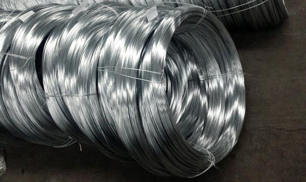 Heavy Zinc Coating Spring Galvanized Steel Wire 1.0-5.0mm Main Single For Stranded Conductors