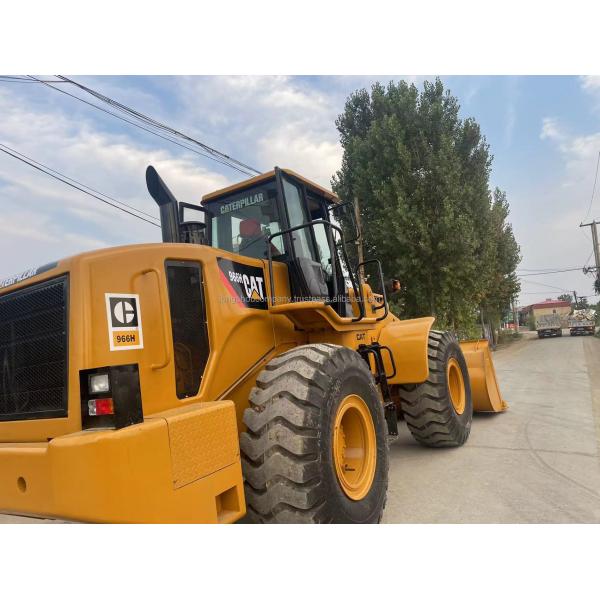 USED CATERPILLAR 966H LOADERS Secondhand Cat Front Wheel Loader 966H Good Condition