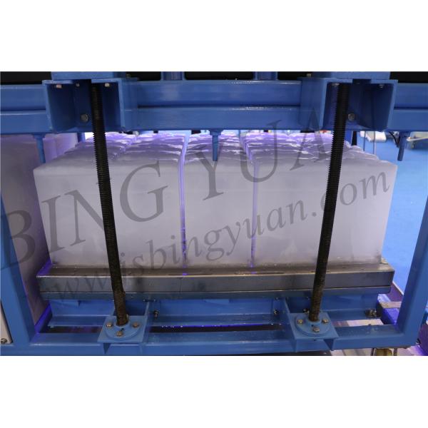 Yixing ICS Refrigeration High Quality, Low price Direct System Block Ice Machine 1 ton/24 h