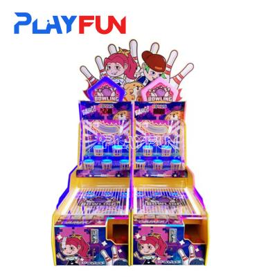 Entretenimento Indoor Bowling Gêmeos Bilhetes máquina de jogo de resgate