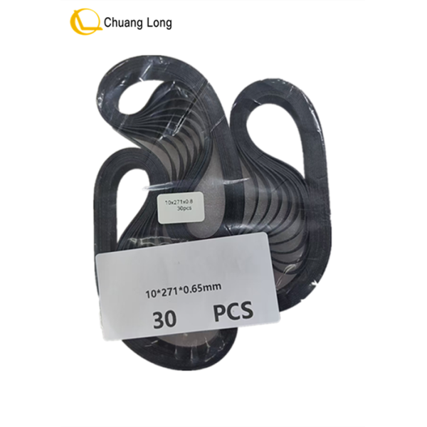 Bank ATM Machine Parts ATM Belts 10x271x0.65 10*271*0.65 Flat Belt