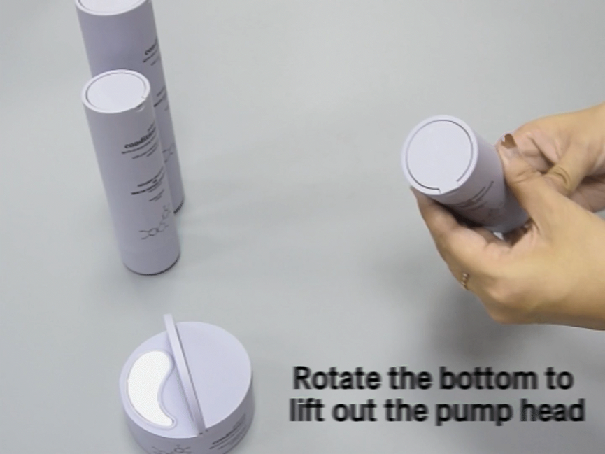 Washable косметическая бутылка Recyclable 30ml 50ml 100ml лосьона