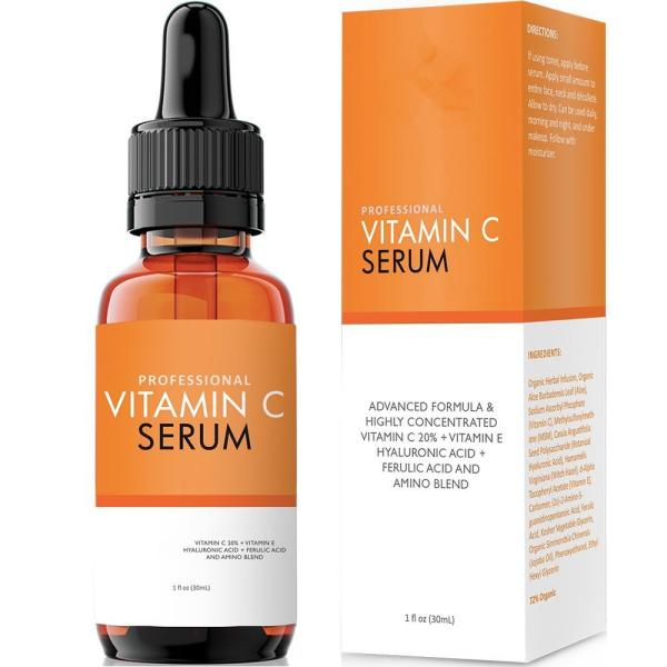 Nutra enrugamentos ácidos Ferulic orgânicos do ácido hialurónico da vitamina C 20% do soro anti