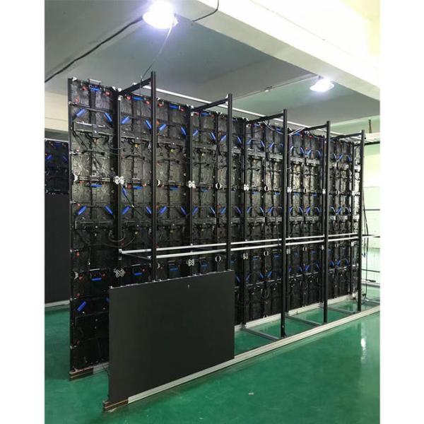ROHS PCB Outdoor LED Screens Full Color 500x1000mm 1920-3840HZ