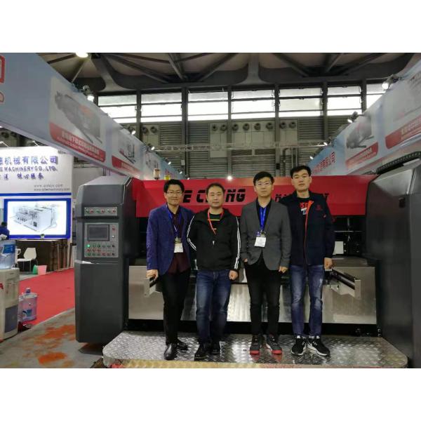 Automatic Four Colour Flexo Printing Machine Corrugated Carton Printing Slotting