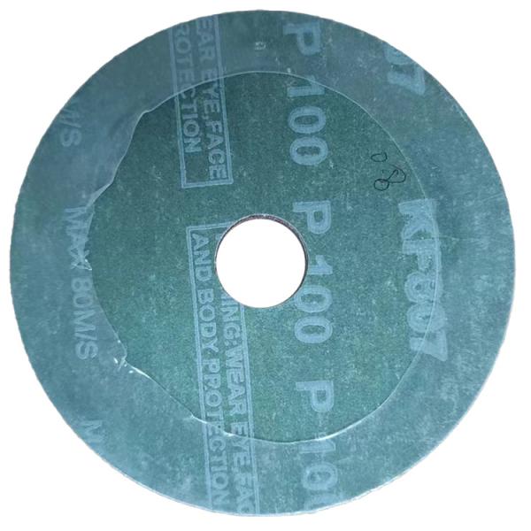 Fused Alumina Fiber Disc for Polishing Metal Made in Germany Customized Grit 40 -120