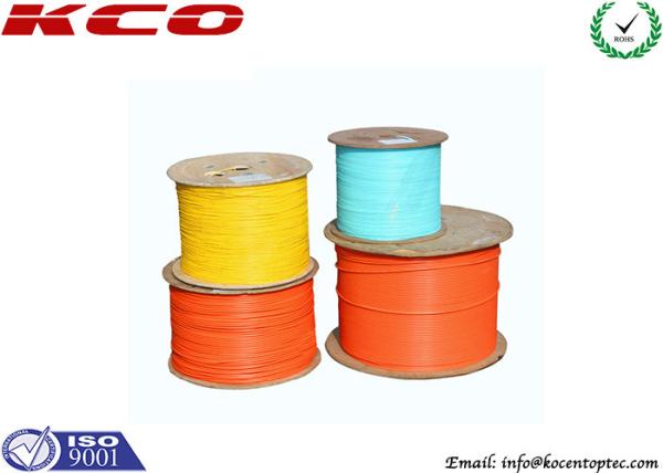 3.0mm Indoor Outdoor Fiber Optic Cable Single Mode Simplex PVC Cover