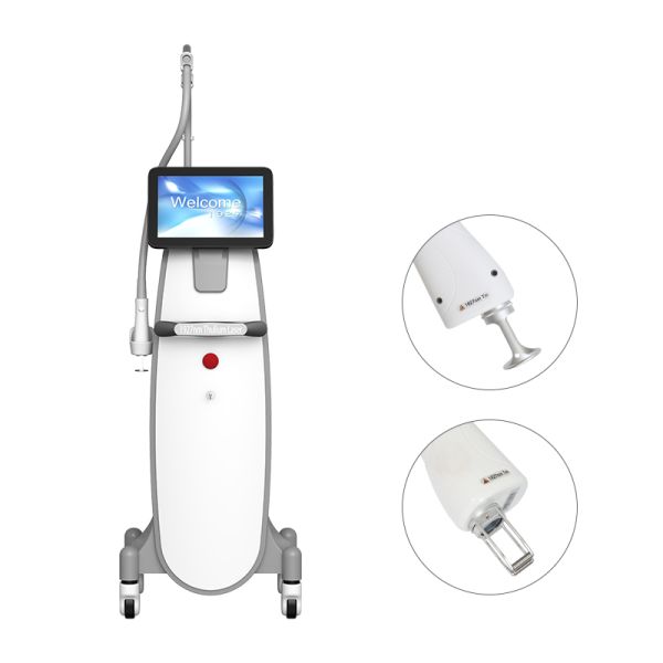 1927nm Thulium Laser Stretch Marks Fractional Co2 Laser Beauty Machine Acne Scar Removal