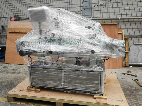 Round Bottle Sticker Labeling Machine With Imported High Accuracy Magic Eye