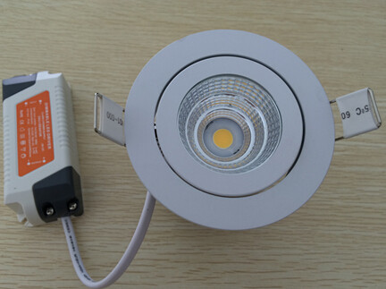 dimmable led driver 10W COB led ceiling light