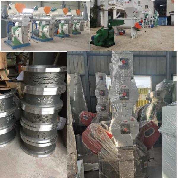 Лепешка птицы корма для животных кормит поголовье машины лепешки питания запаса завода 1-12mm