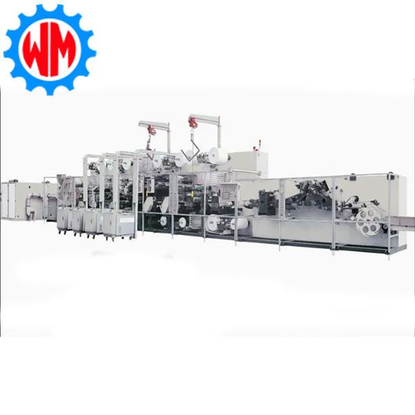 Fast And Accurate Production Lady Pants And Bikini Production Line High Speed